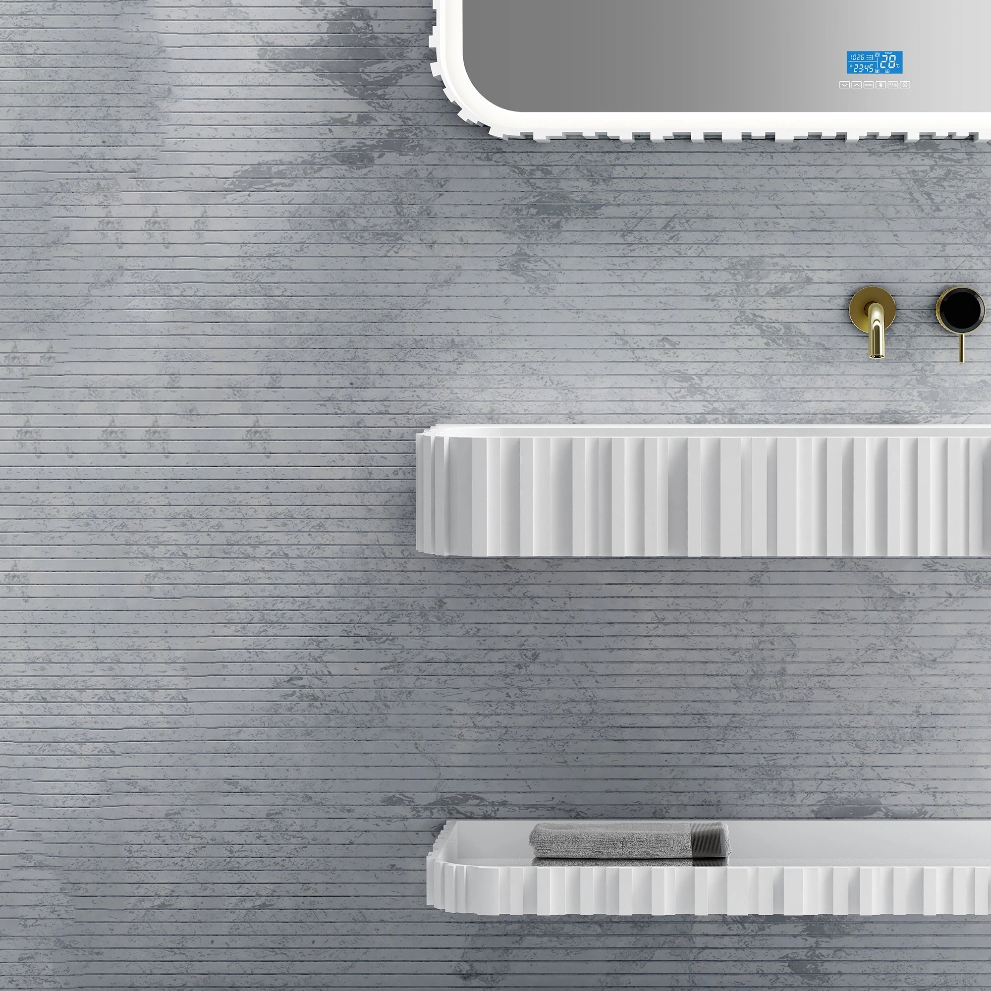 MRGS8856 Vanity Units with Mirror | MonBlari