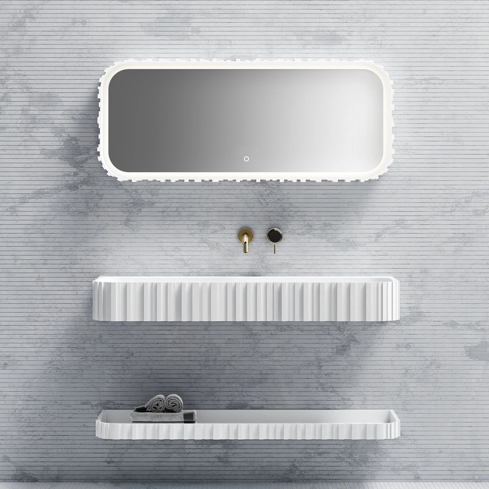 MRGS8856 Vanity Units with Mirror | MonBlari