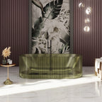 MRT88851 Fluted Wide Oval Freestanding Bath | MonBlari