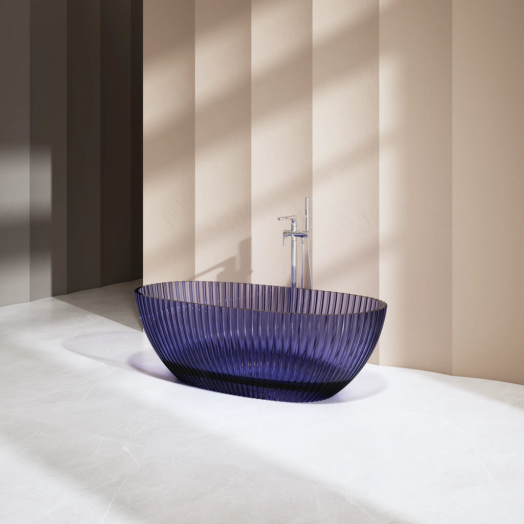 MRT88877 Wide Oval Bath | MonBlari