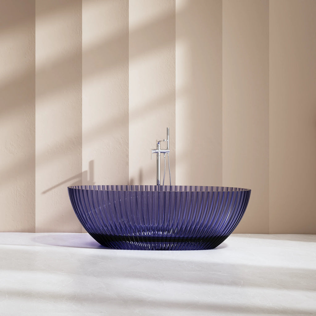MRT88877 Wide Oval Bath | MonBlari
