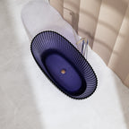 MRT88877 Wide Oval Bath | MonBlari