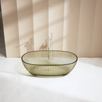 MRT88877 Wide Oval Bath | MonBlari