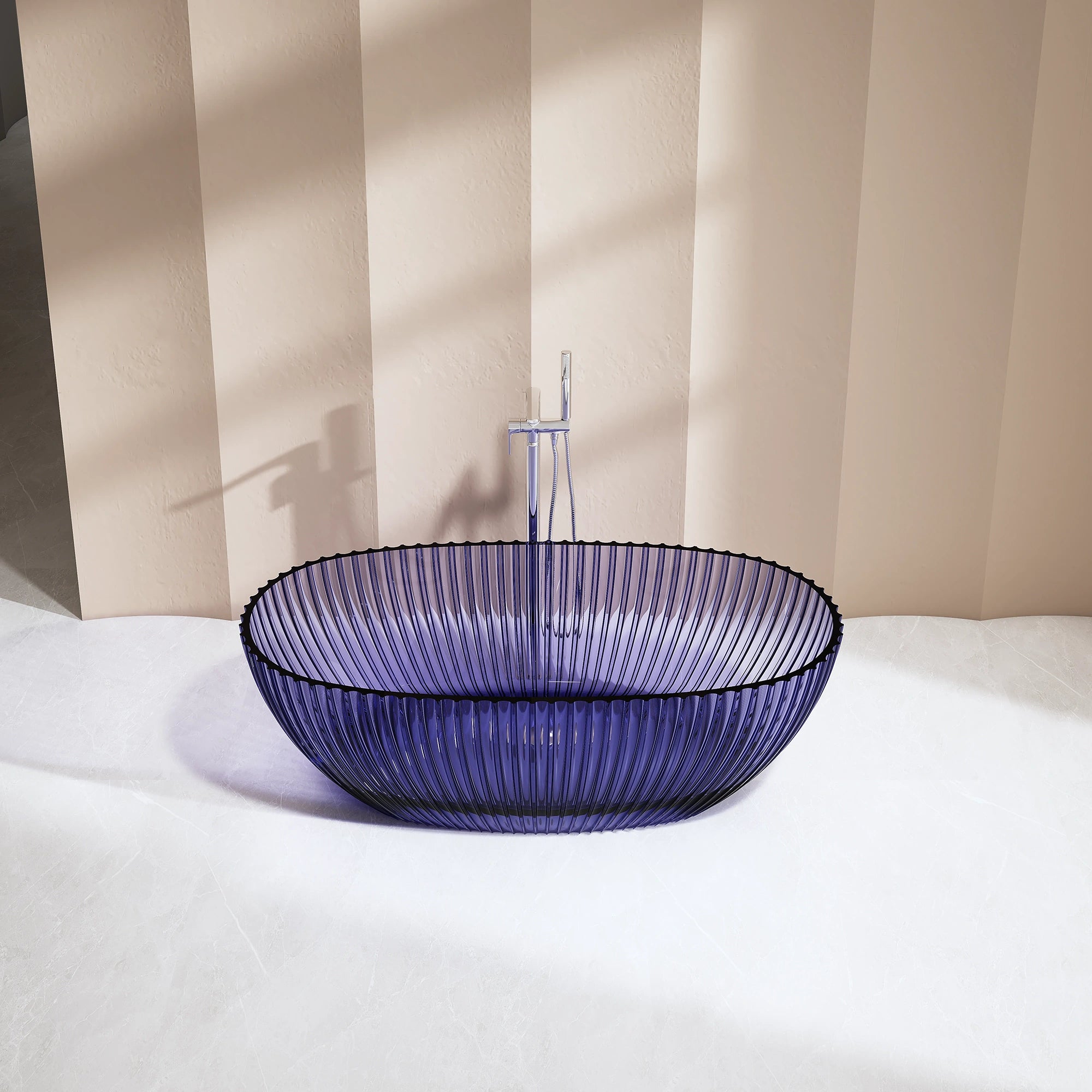 MRT88877 Wide Oval Bath | MonBlari