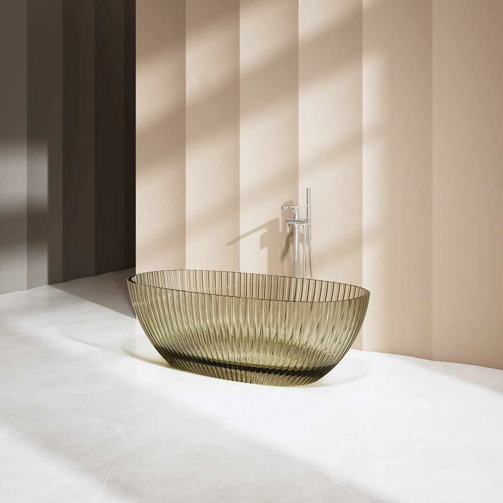 MRT88877 Wide Oval Bath | MonBlari