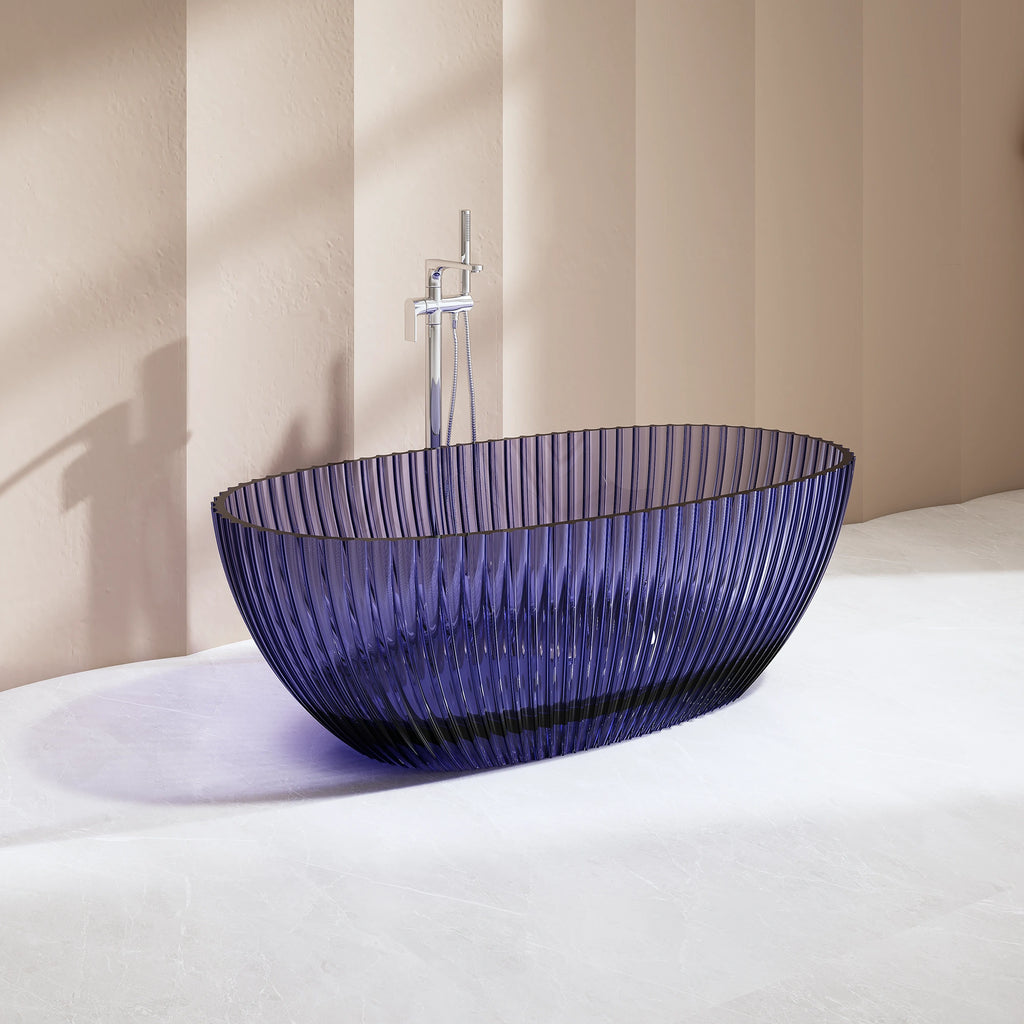 MRT88877 Wide Oval Bath | MonBlari