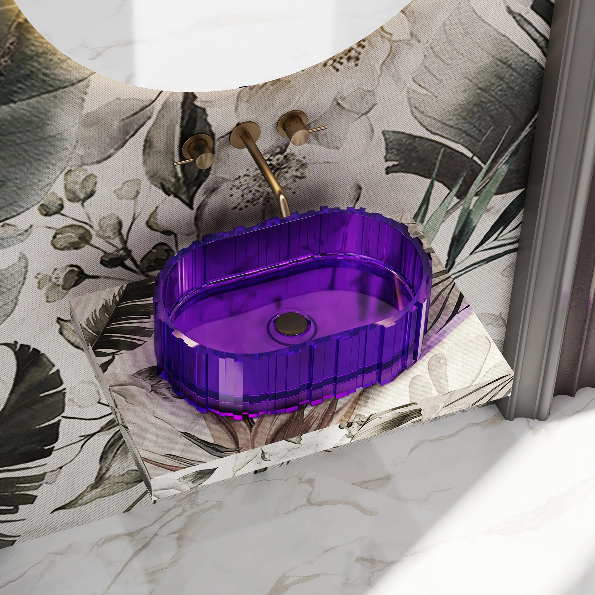 TA8851 Purple Basin | MonBlari