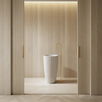 MRZ8879 Round Pedestal Basin | MonBlari