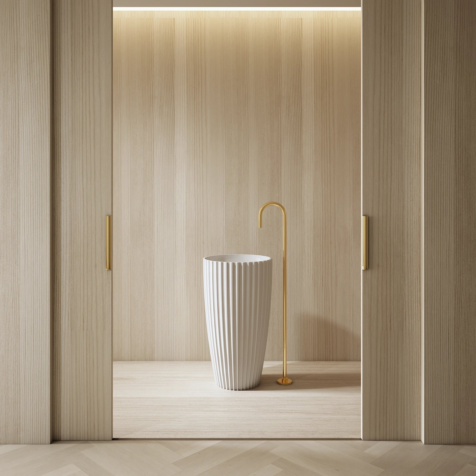 MRZ8879 Round Pedestal Basin | MonBlari