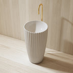 MRZ8879 Round Pedestal Basin | MonBlari