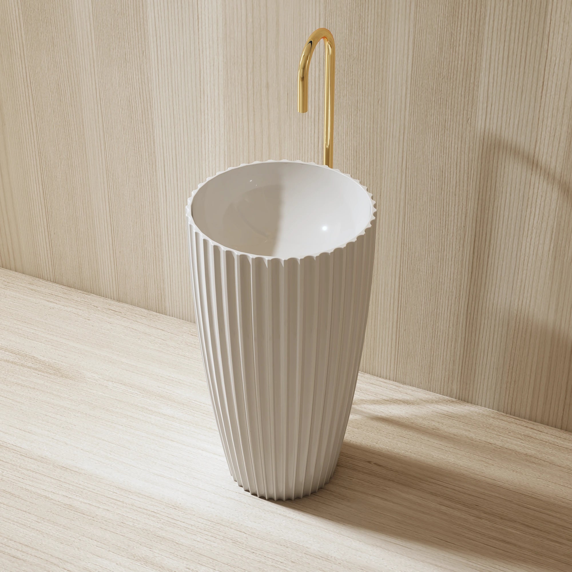 MRZ8879 Round Pedestal Basin | MonBlari