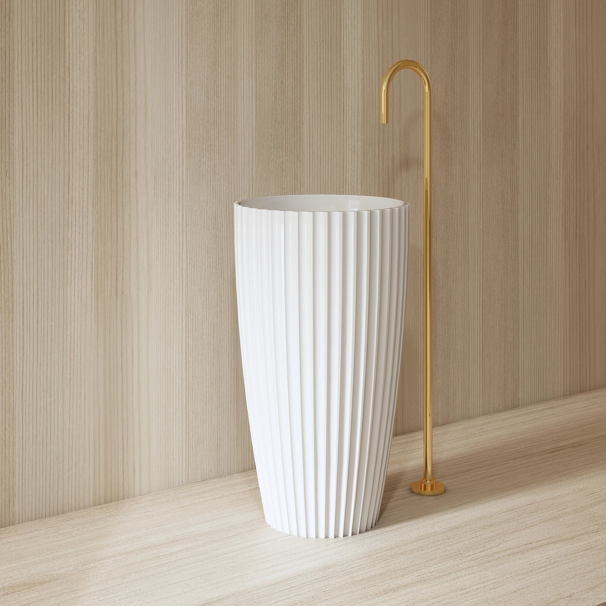 MRZ8879 Round Pedestal Basin | MonBlari