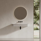 MonBlari Distinctive Rectangular Marble Wall-Mounted Basin 600–1200mm