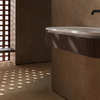 MonBlari FOREST Series MW-G0601 Wall-mounted Vessel Basin-CloseUp