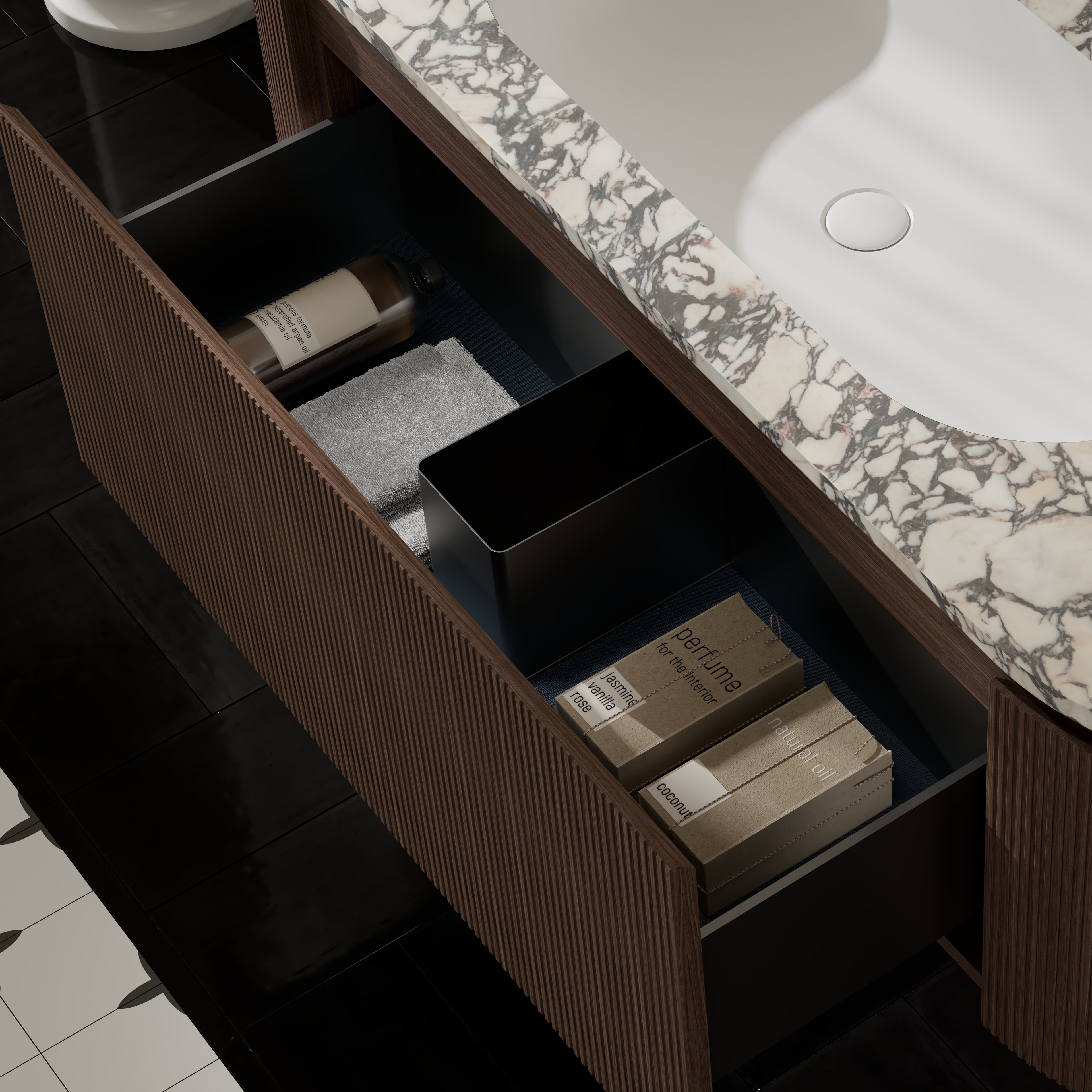 MonBlari FOREST Series Single Bathroom Vanity Units