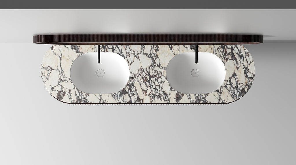 MonBlari MW-V0602AM Double Vanity Units with Mirror-1800mm