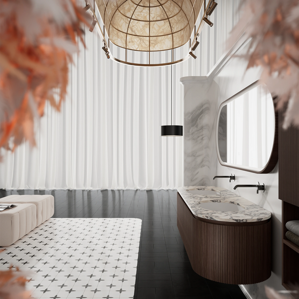 MonBlari FOREST Series Wall-mounted Bathroom Vanity Units