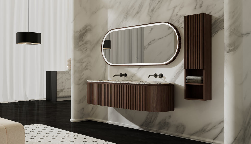 MonBlari MW-V0602AM Double Vanity Units with Mirror-1800mm
