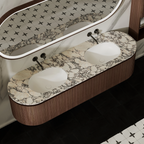 MonBlari FOREST Series Wall-mounted Bathroom Vanity Units