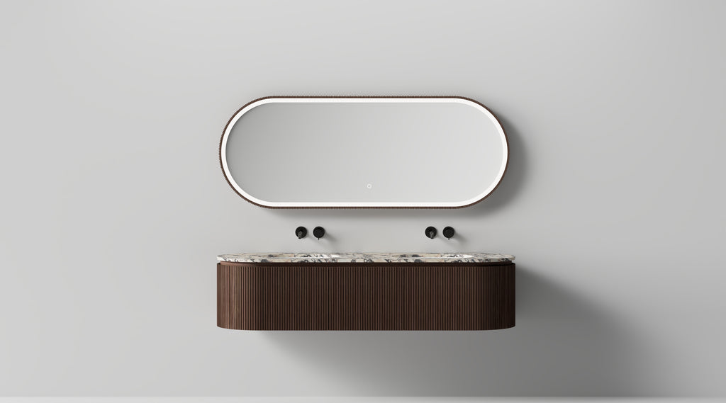 MonBlari MW-V0602AM Double Vanity Units with Mirror-1800mm