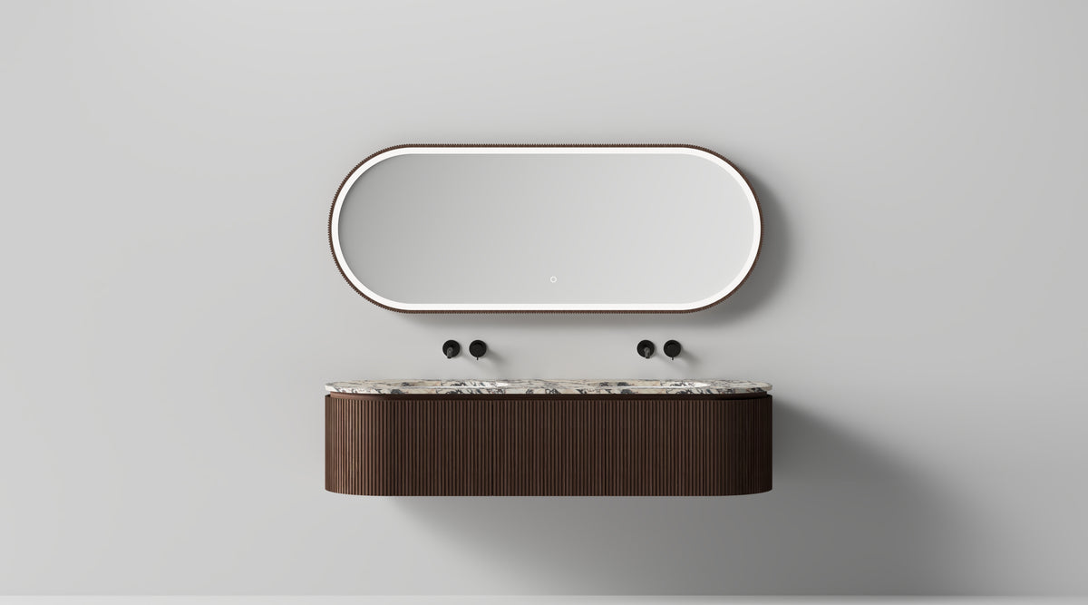 MonBlari MW-V0602AM Double Vanity Units with Mirror-1800mm