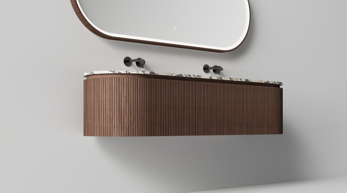 MonBlari MW-V0602AM Double Vanity Units with Mirror-1800mm