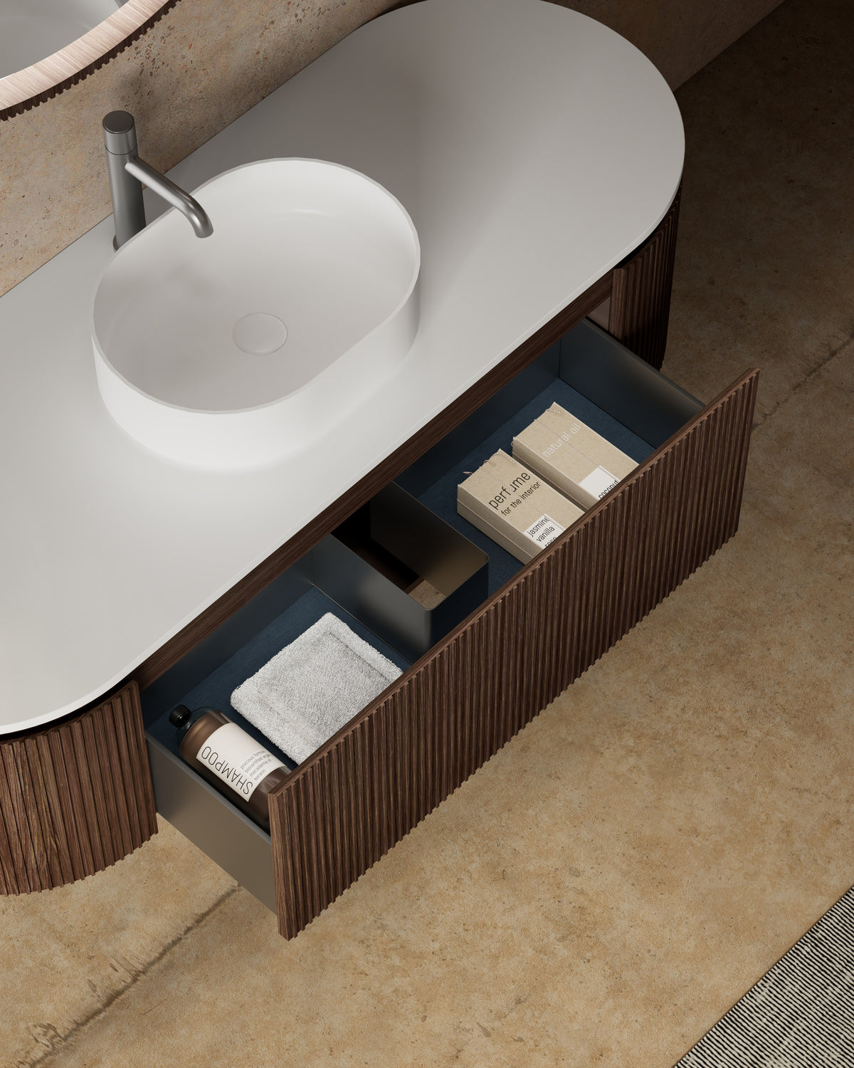 MonBlari MW-V0611 Vanity Units with Mirror-1500mm
