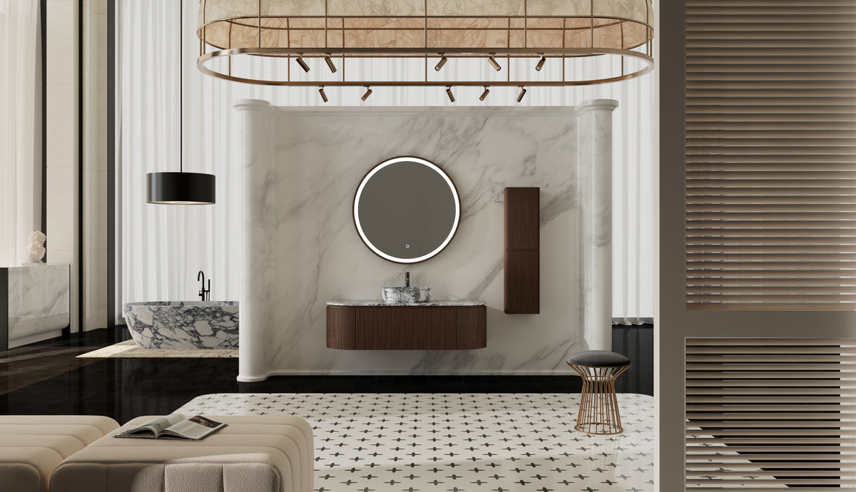 MonBlari MW-V0611M Vanity Units with Mirror-1500mm