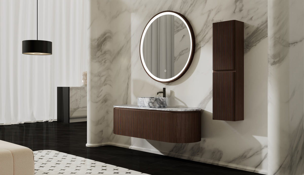 MonBlari MW-V0611M Vanity Units with Mirror-1500mm
