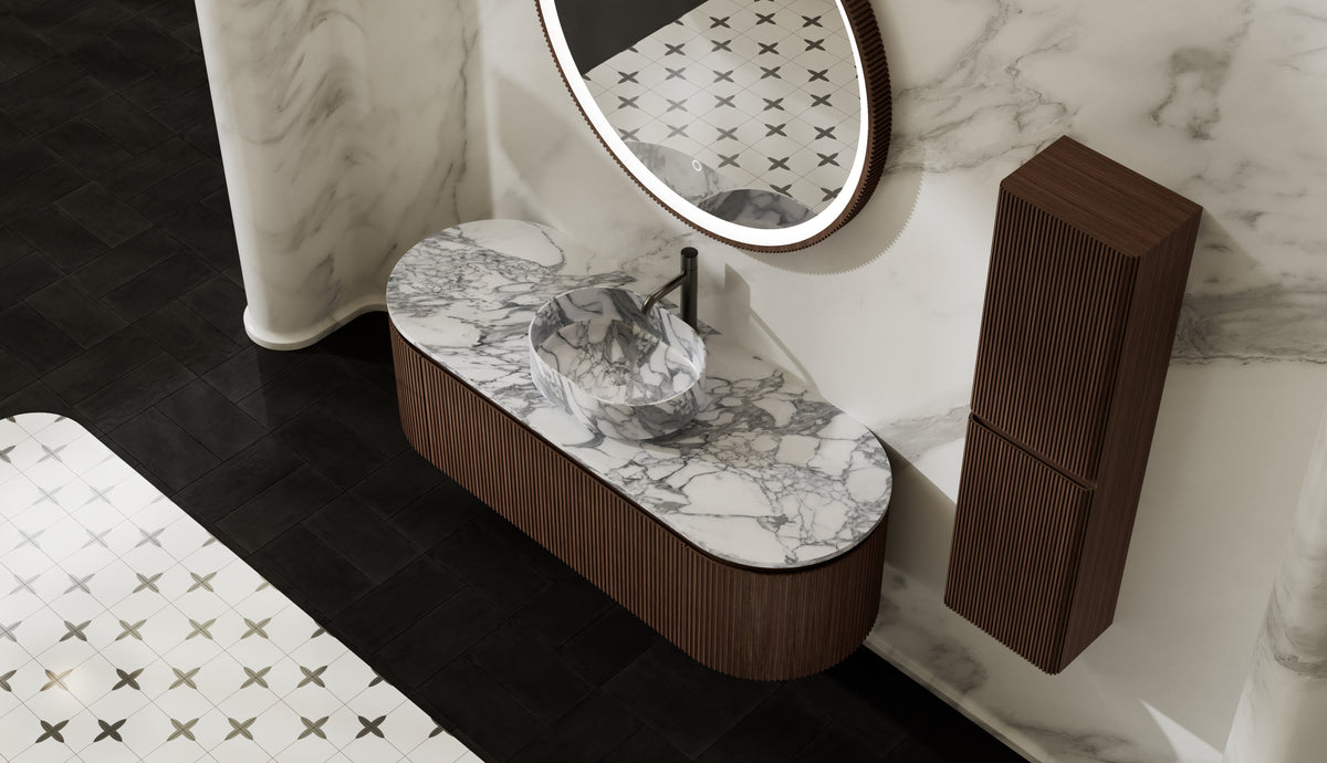 MonBlari MW-V0611M Vanity Units with Mirror-1500mm