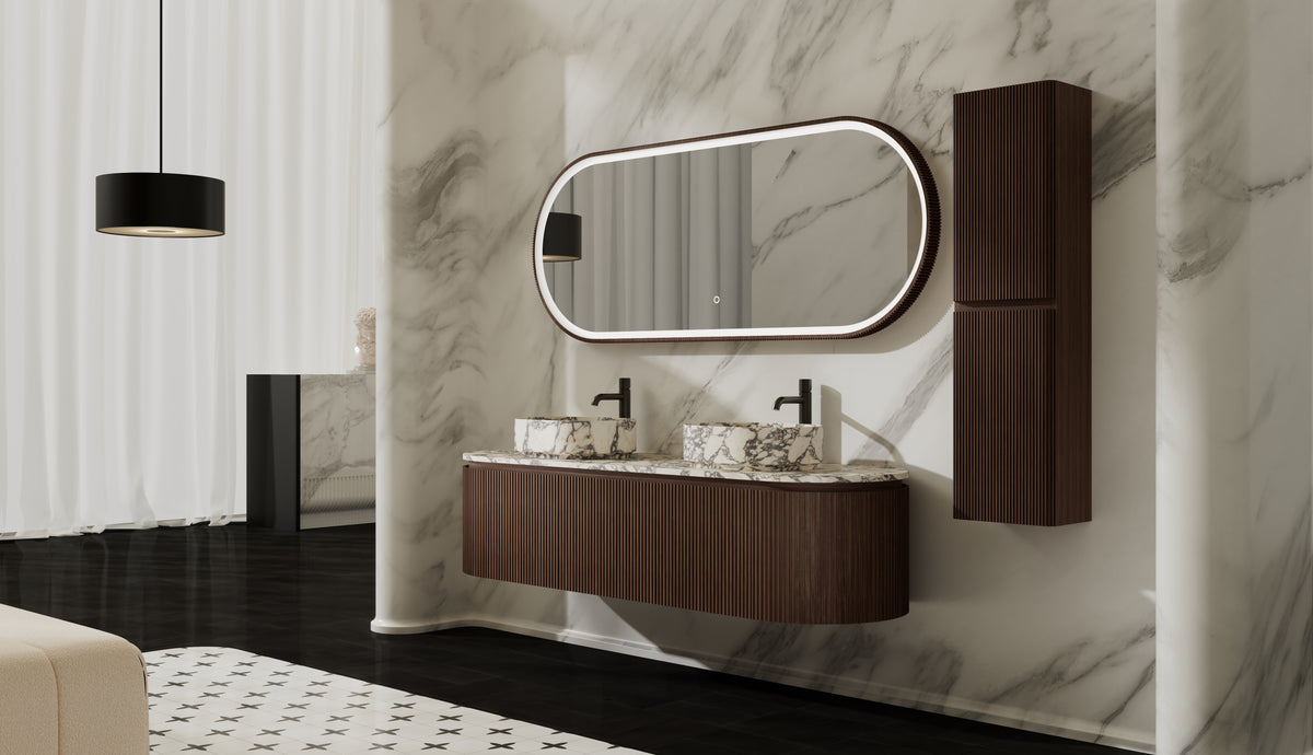 MonBlari MW-V0612AM Double Vanity Units with Mirror-1800mm