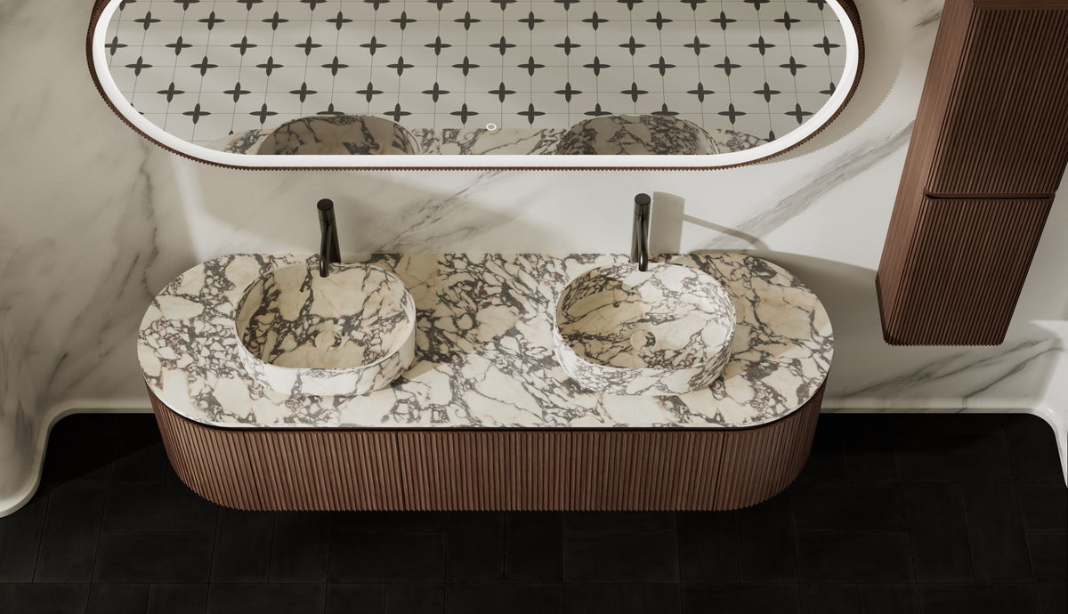 MonBlari MW-V0612AM Double Vanity Units with Mirror-1800mm