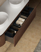 MonBlari MW-V0612A Double Vanity Units with Mirror-1800mm