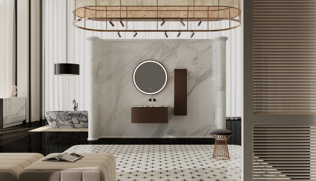 MonBlari MW-V0621M Vanity Units with Mirror-800mm