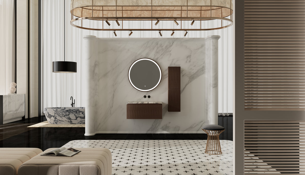 MonBlari MW-V0621M Vanity Units with Mirror-1000mm