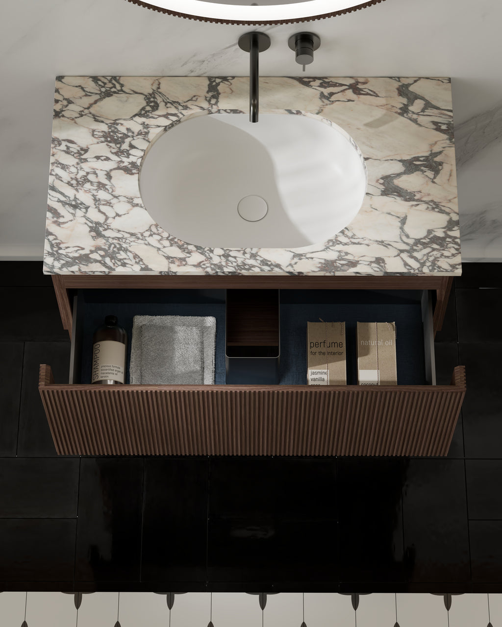MonBlari MW-V0621M Vanity Units with Mirror-800mm