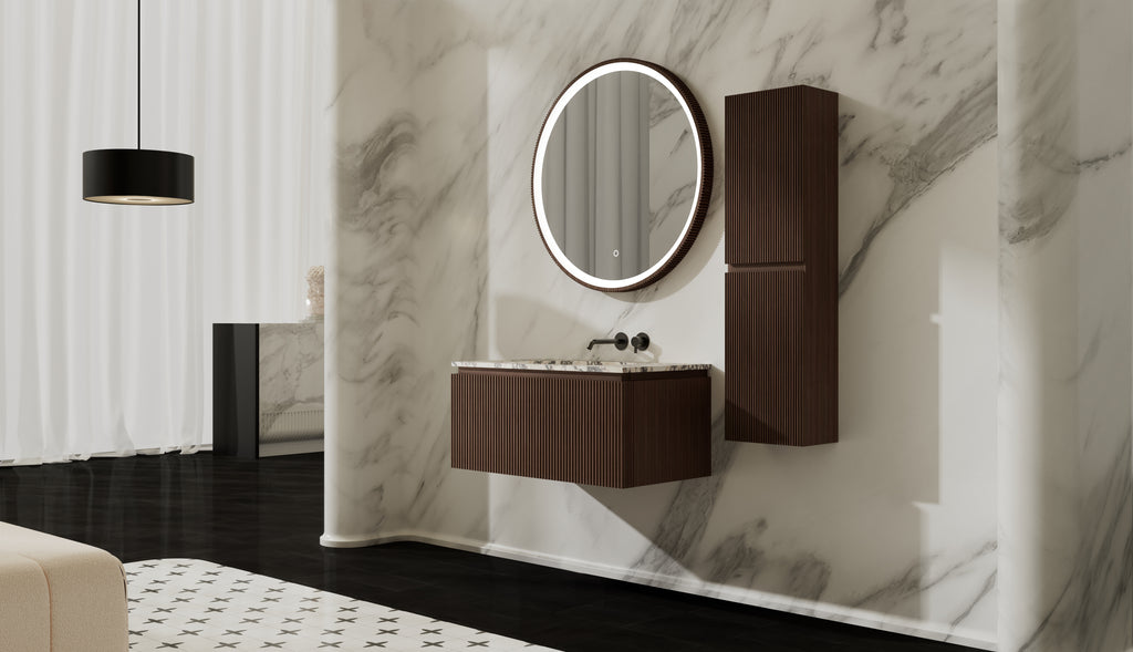 MonBlari MW-V0621M Vanity Units with Mirror-800mm