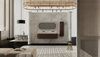MonBlari MW-V0622M Double Vanity Units with Mirror-1600mm