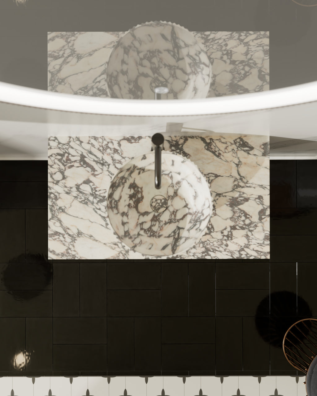MonBlari MW-V0631M Vanity Units with Mirror-900mm