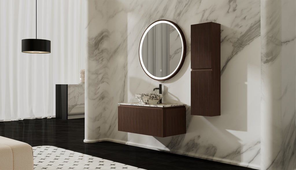 MonBlari MW-V0631M Vanity Units with Mirror-900mm