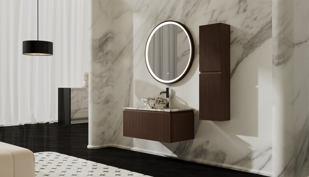 MonBlari MW-V0631M Vanity Units with Mirror-1000mm