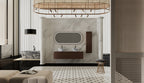 MonBlari MW-V0632M Double Vanity Units with Mirror-1400mm