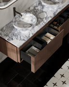 MonBlari MW-V0632M Double Vanity Units with Mirror-1400mm