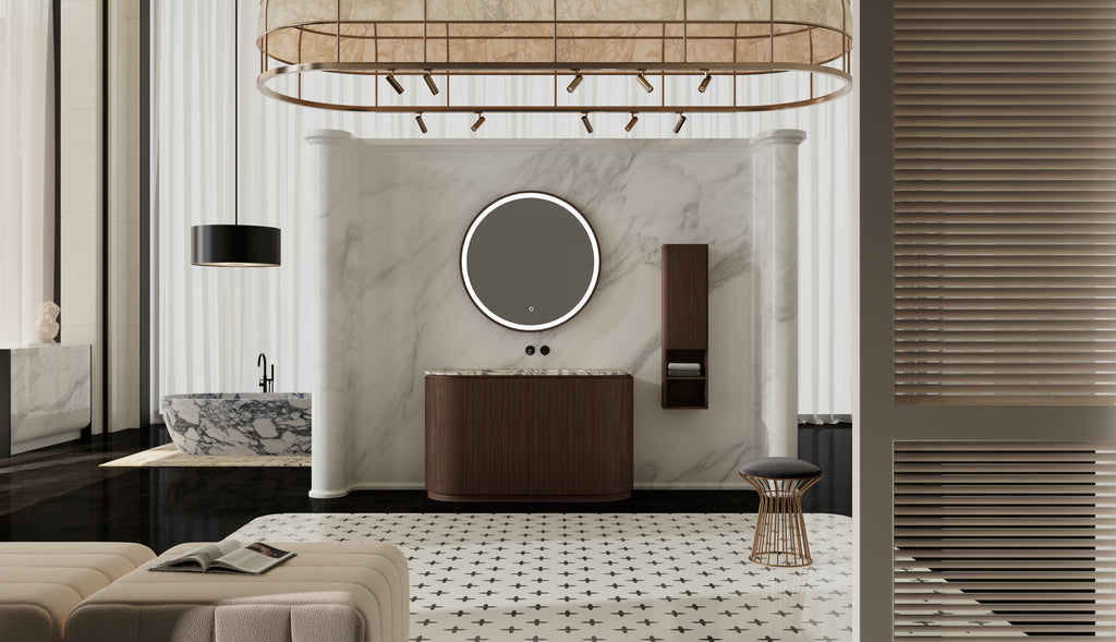 MonBlari MW-V0691M Vanity Units with Mirror-1500mm