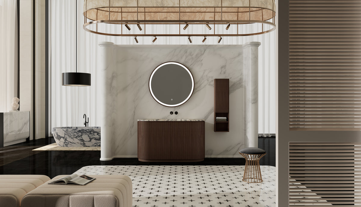 MonBlari MW-V0691M Vanity Units with Mirror-1500mm