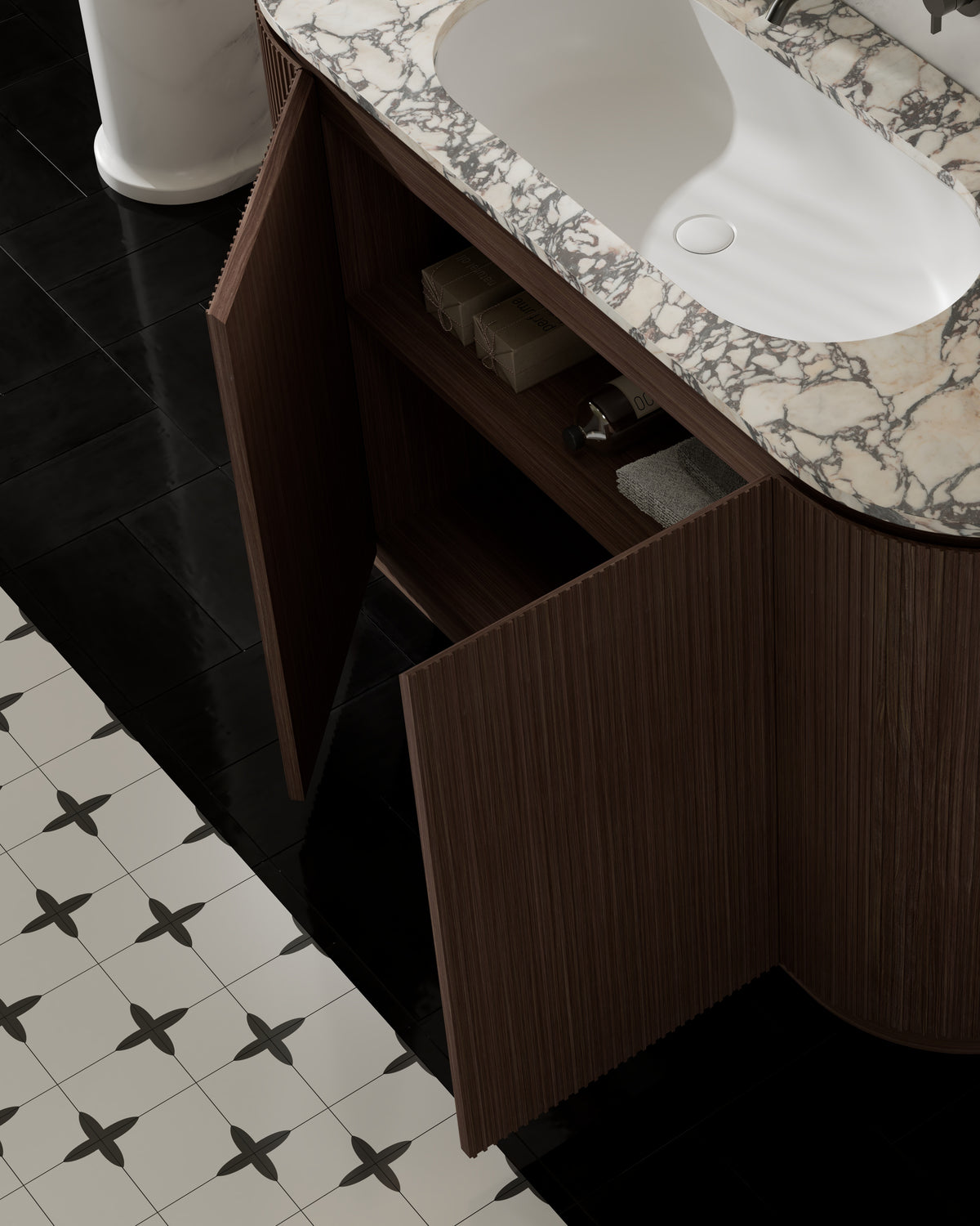 MonBlari MW-V0691M Vanity Units with Mirror-1500mm