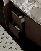 MonBlari MW-V0692AM Double Vanity Units with Mirror-1800mm