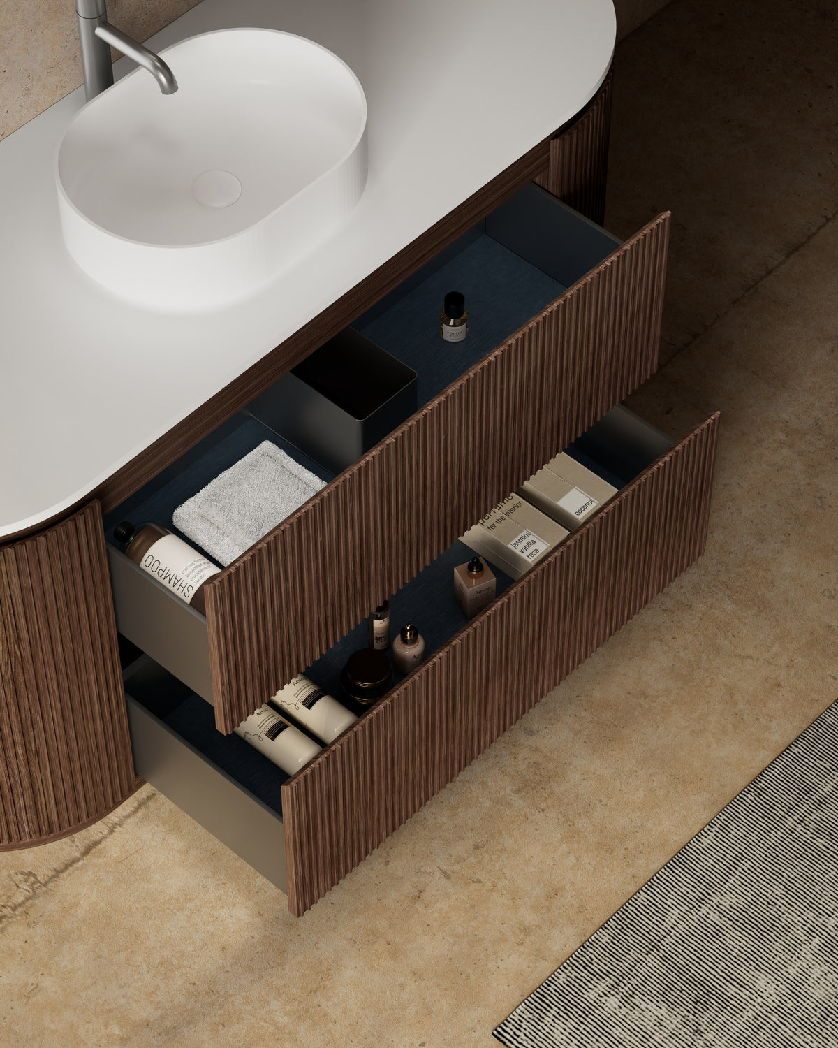 MonBlari MW-V0695 Vanity Units with Mirror-1500mm