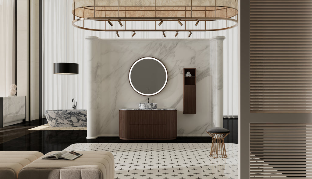 MonBlari MW-V0695M Vanity Units with Mirror-1500mm