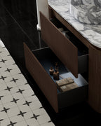MonBlari MW-V0695M Vanity Units with Mirror-1500mm